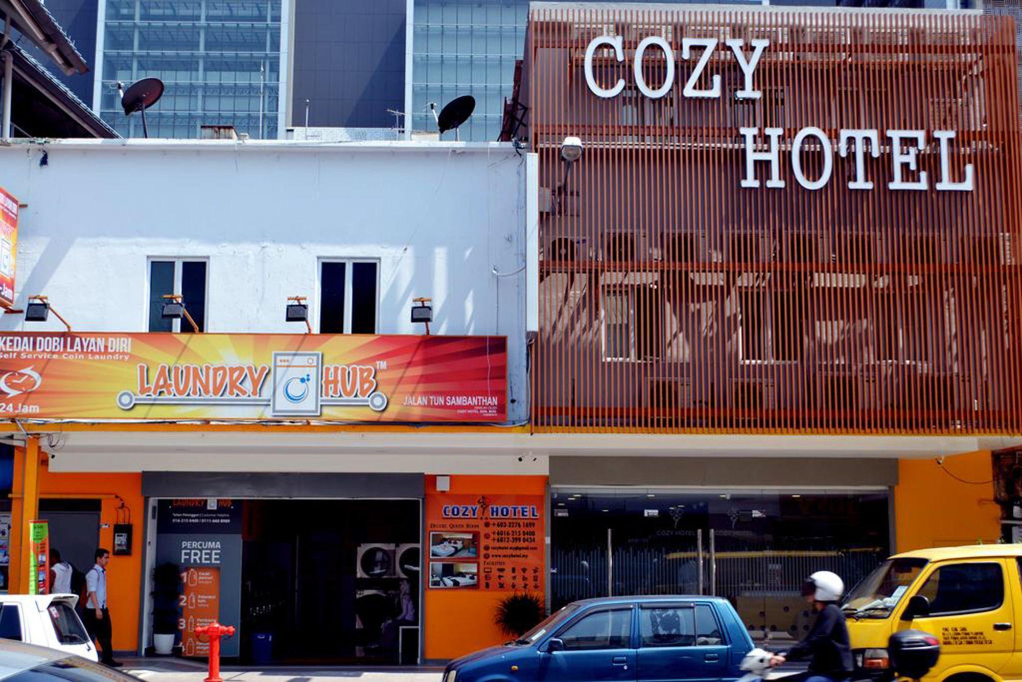 Cozy Hotel@ Kl Sentral Kuala Lumpur Ngoại thất bức ảnh