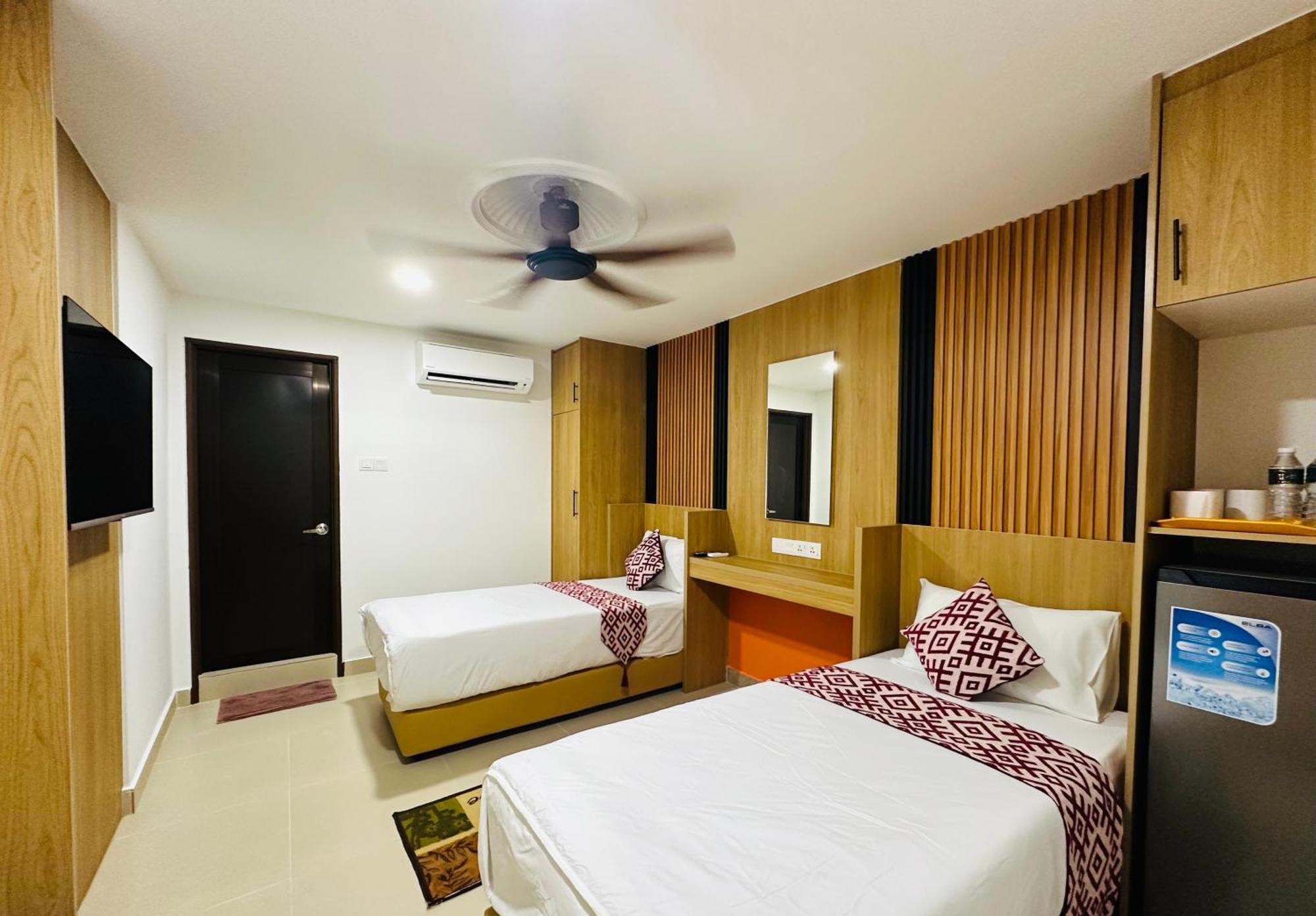 Cozy Hotel@ Kl Sentral Kuala Lumpur Ngoại thất bức ảnh