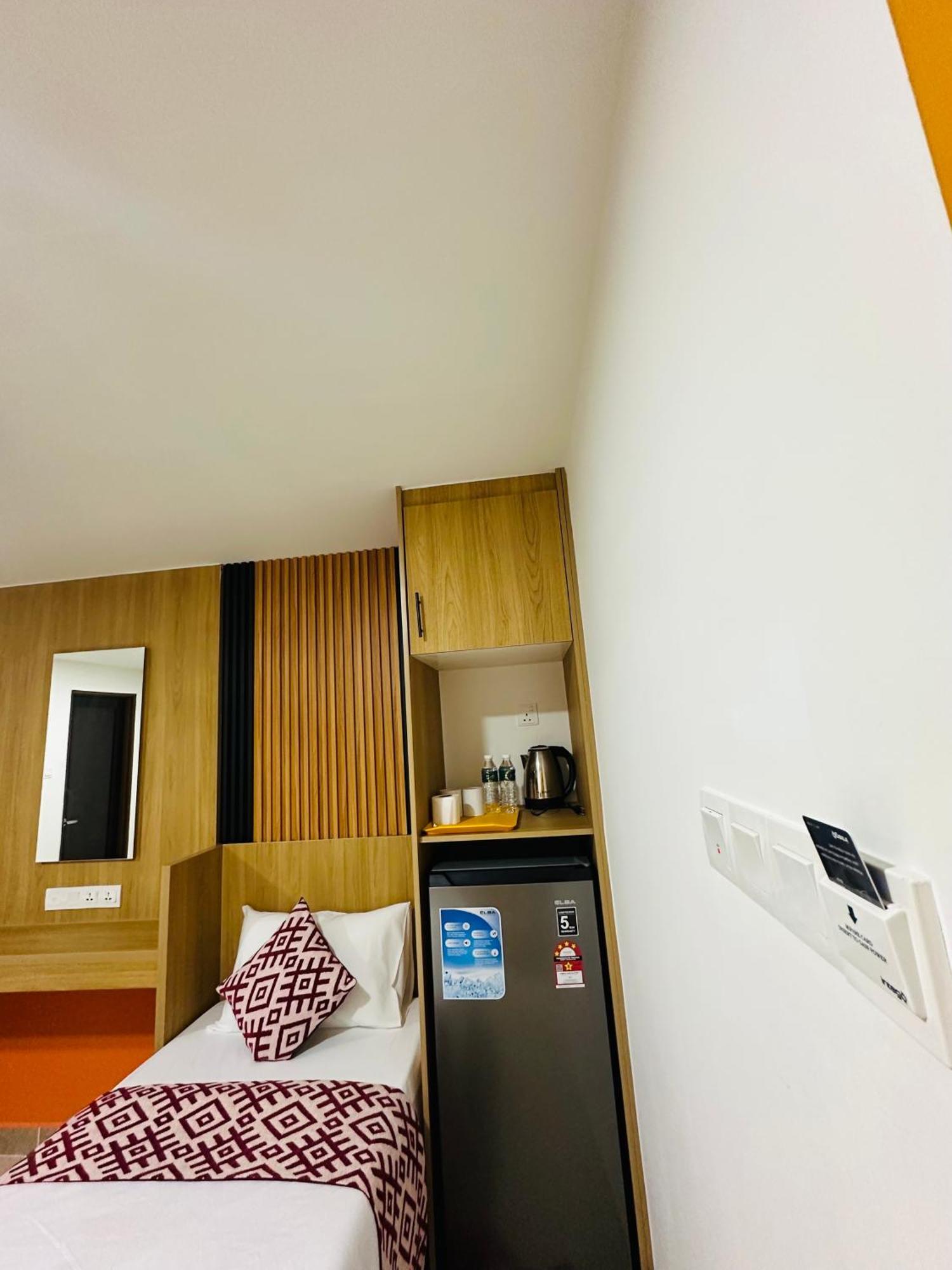 Cozy Hotel@ Kl Sentral Kuala Lumpur Ngoại thất bức ảnh