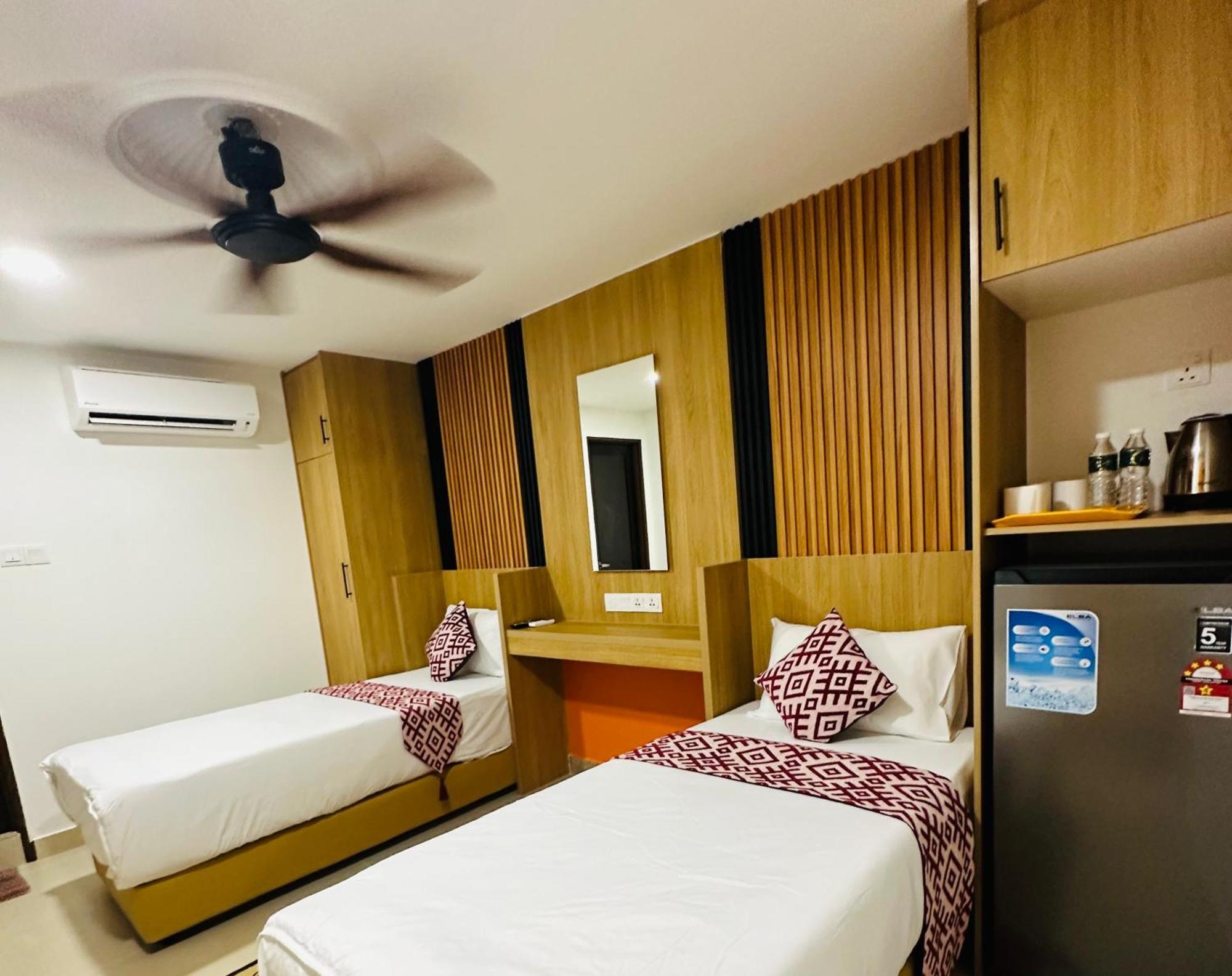 Cozy Hotel@ Kl Sentral Kuala Lumpur Ngoại thất bức ảnh