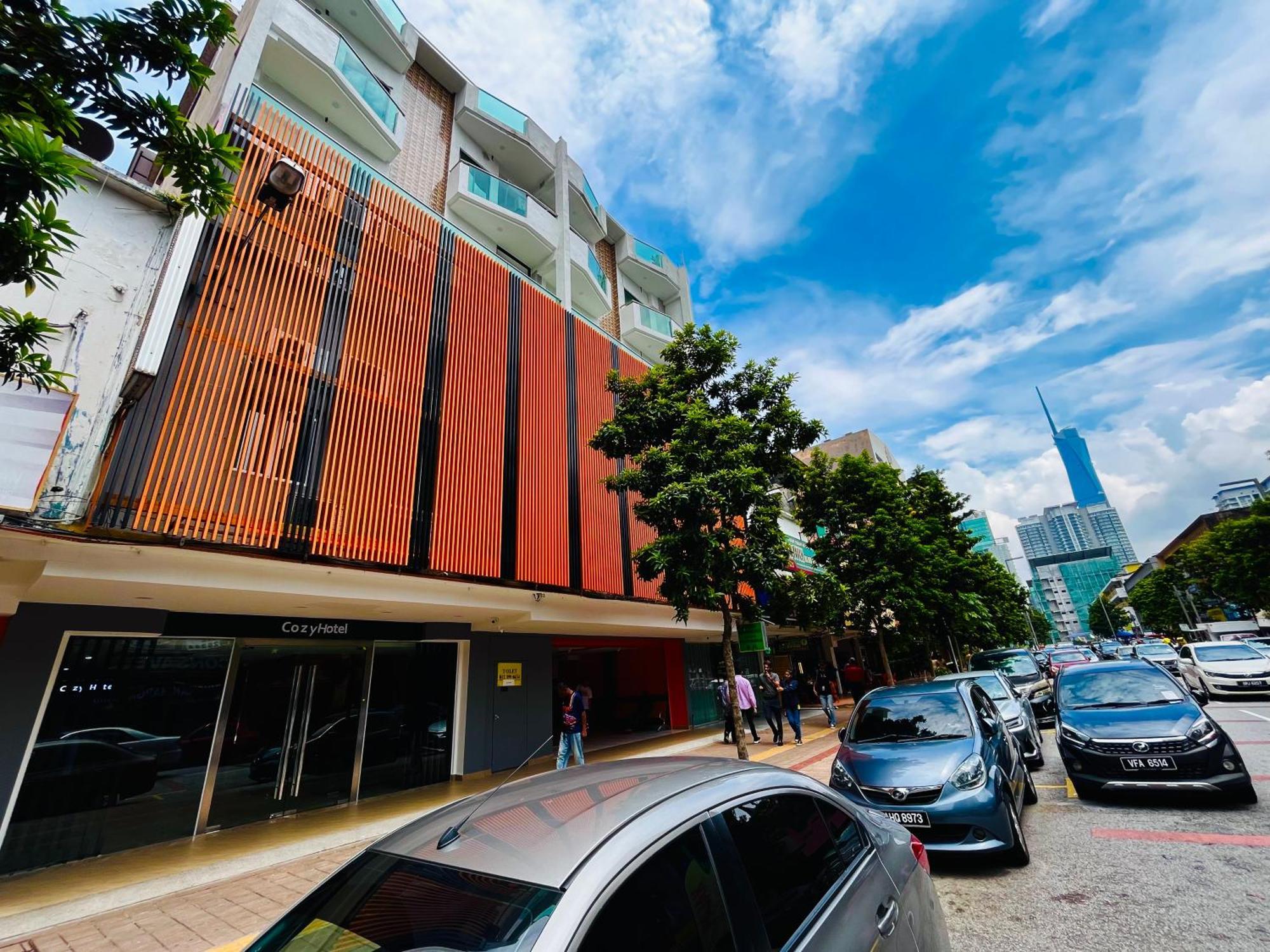 Cozy Hotel@ Kl Sentral Kuala Lumpur Ngoại thất bức ảnh