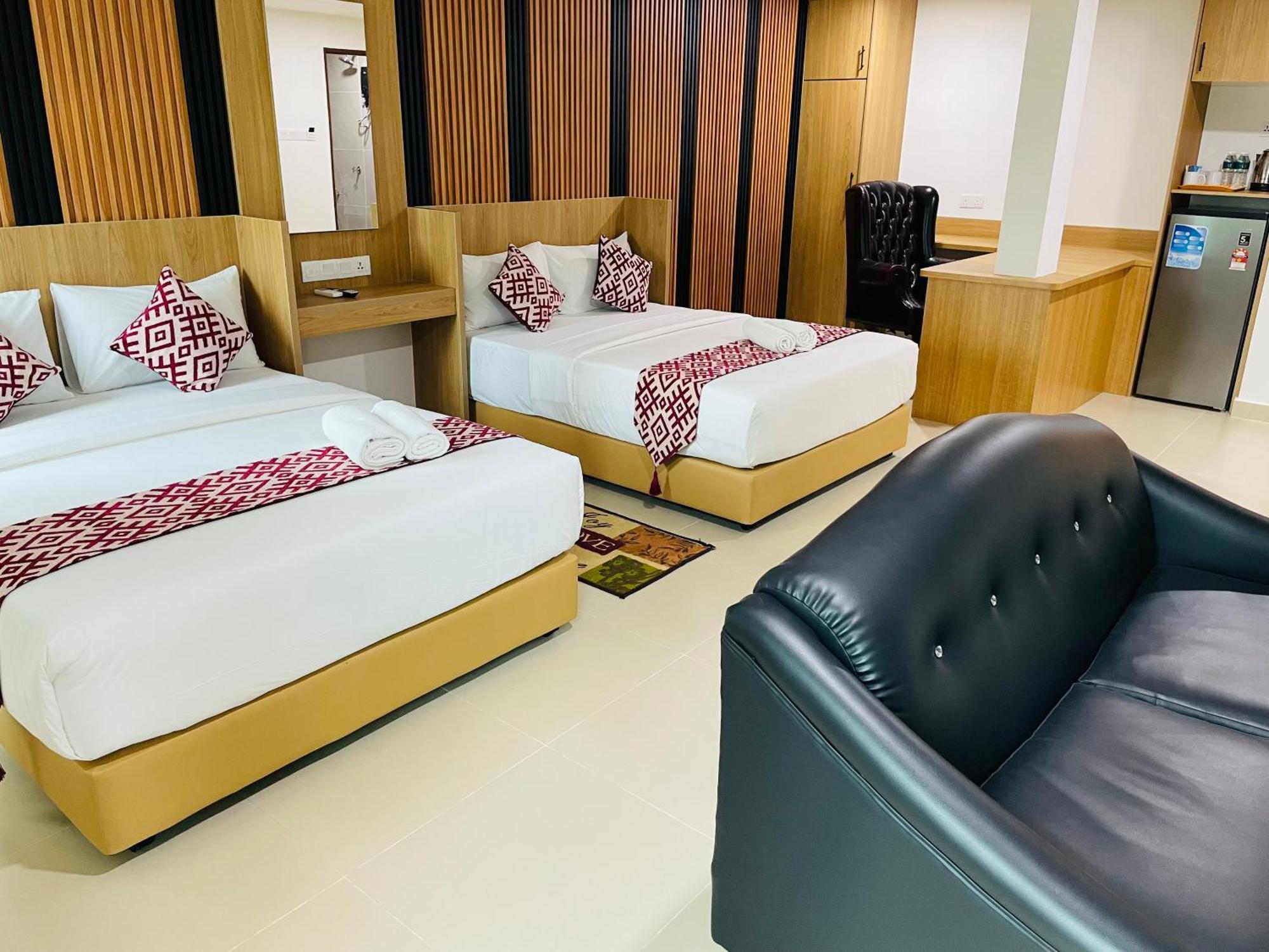 Cozy Hotel@ Kl Sentral Kuala Lumpur Ngoại thất bức ảnh