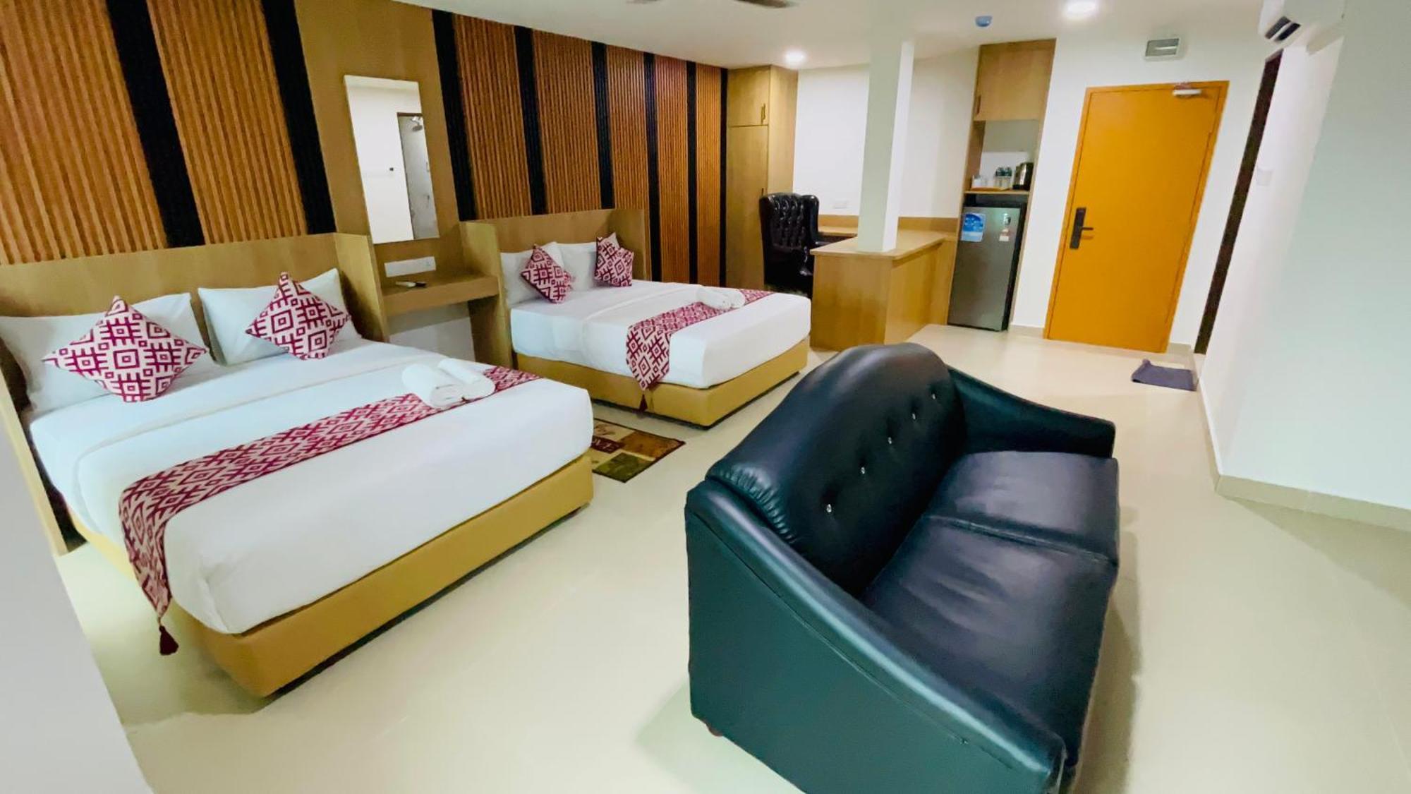 Cozy Hotel@ Kl Sentral Kuala Lumpur Ngoại thất bức ảnh