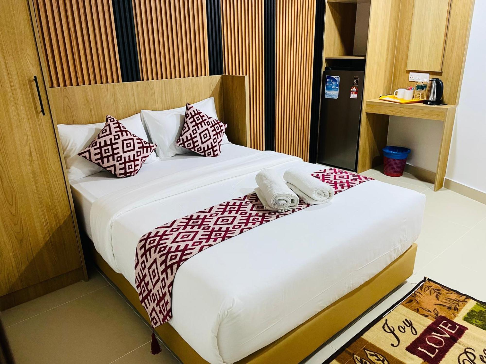 Cozy Hotel@ Kl Sentral Kuala Lumpur Ngoại thất bức ảnh