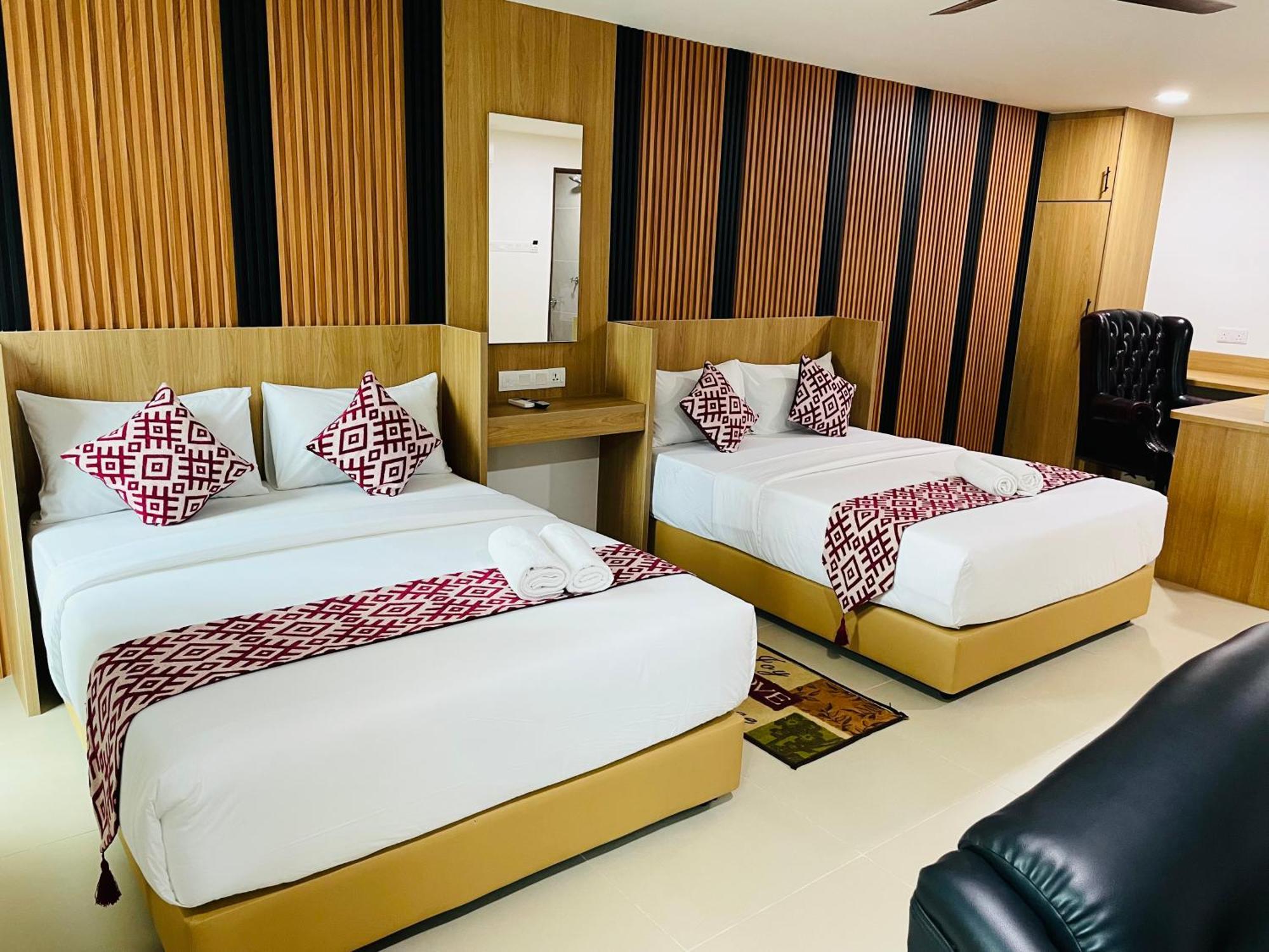 Cozy Hotel@ Kl Sentral Kuala Lumpur Ngoại thất bức ảnh