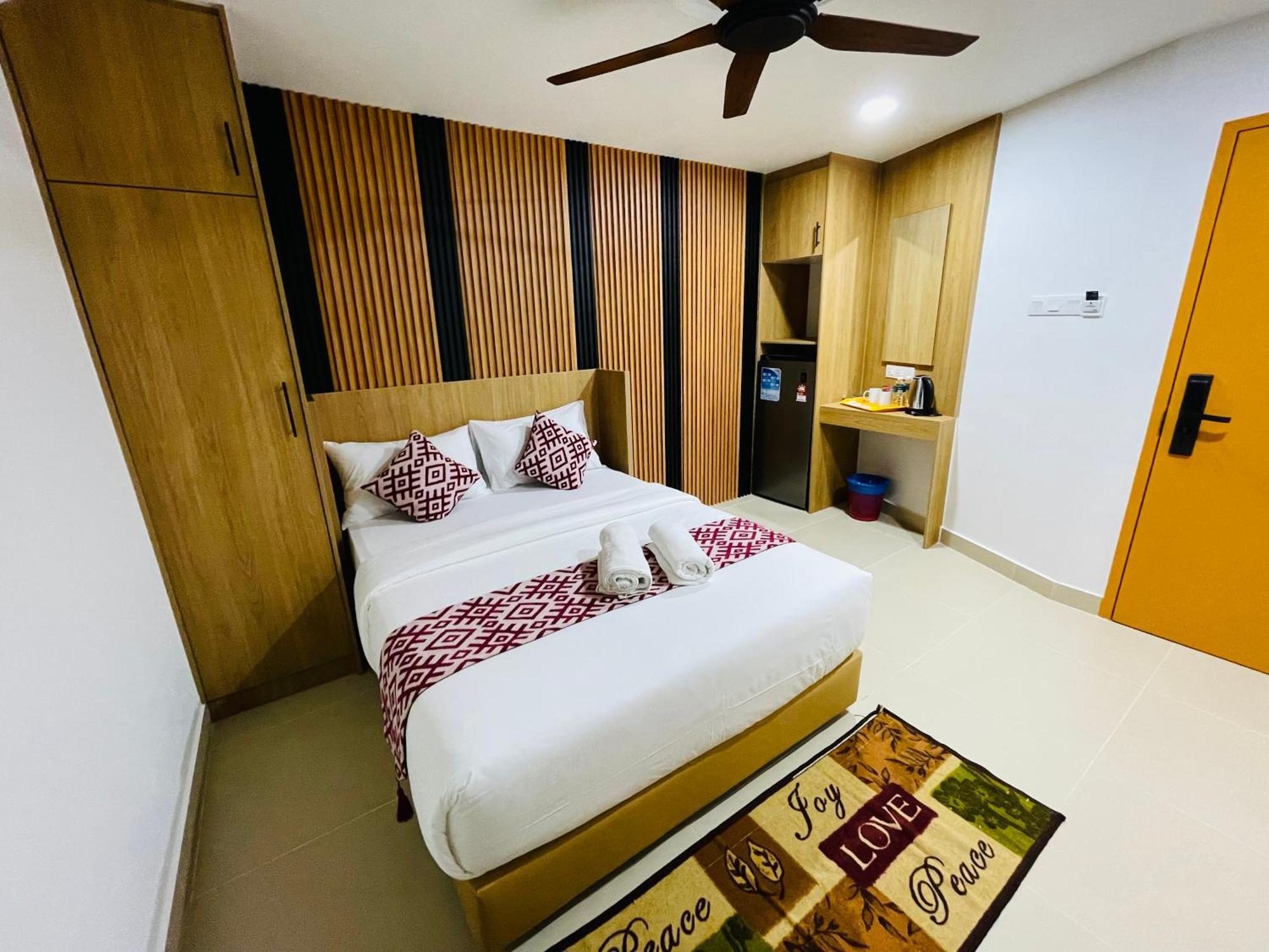 Cozy Hotel@ Kl Sentral Kuala Lumpur Ngoại thất bức ảnh