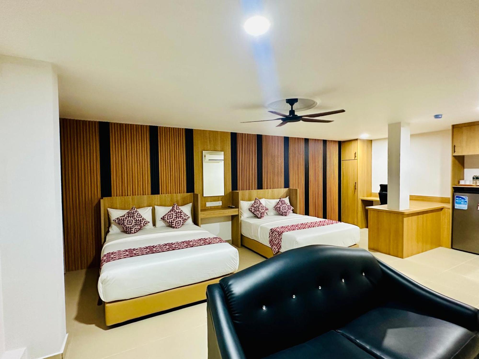 Cozy Hotel@ Kl Sentral Kuala Lumpur Ngoại thất bức ảnh