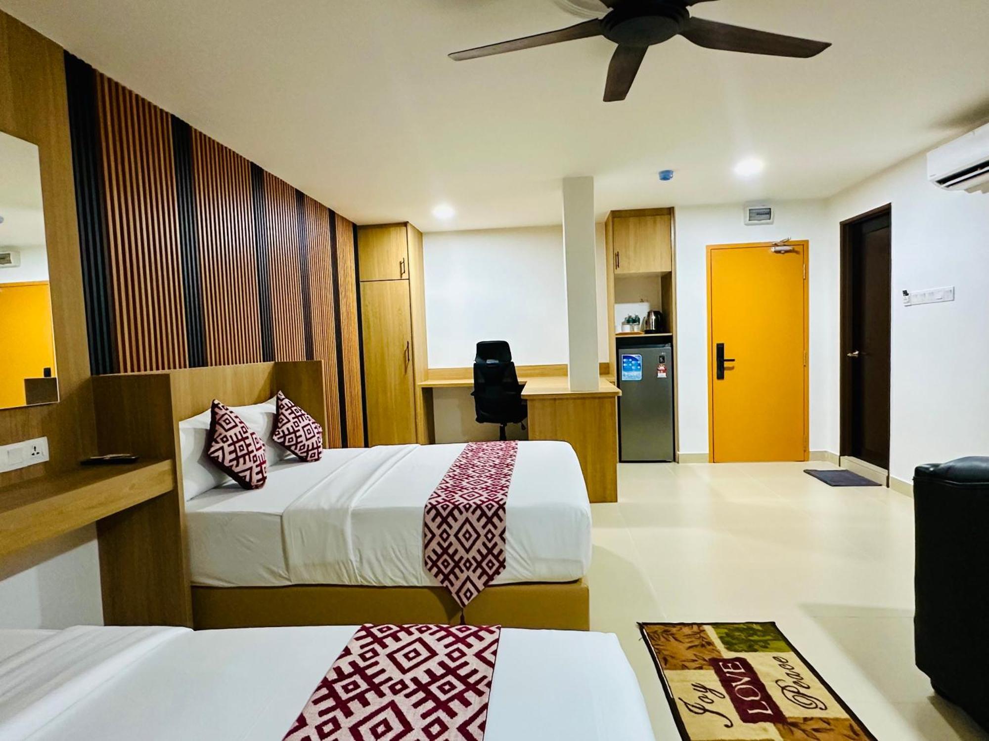 Cozy Hotel@ Kl Sentral Kuala Lumpur Ngoại thất bức ảnh